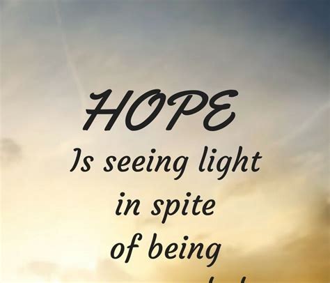 Hope Inspirational Quotes Quotes For Your Soul