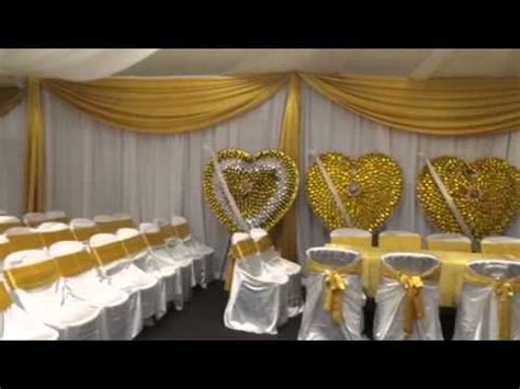 Having a beautifully set table for your party is an important way of making guests feel welcome. Txaj Fwj Muas Funeral Home decoration - YouTube