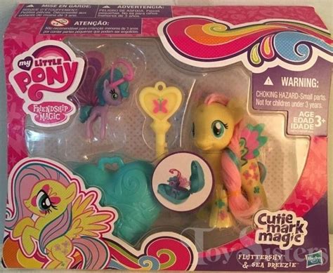 G4 My Little Pony Fluttershy Painted Wings Larger Head