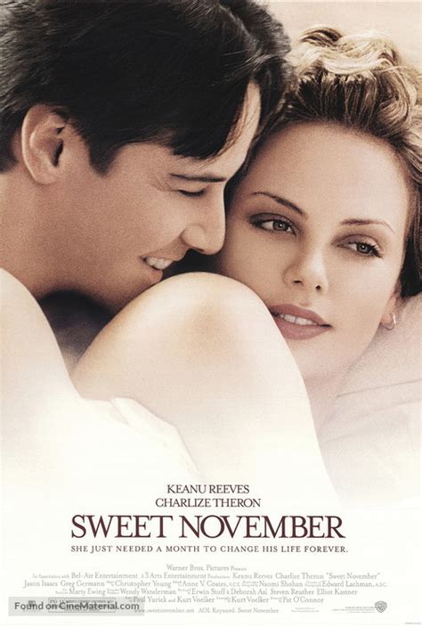 Sweet November 2001 Movie Poster