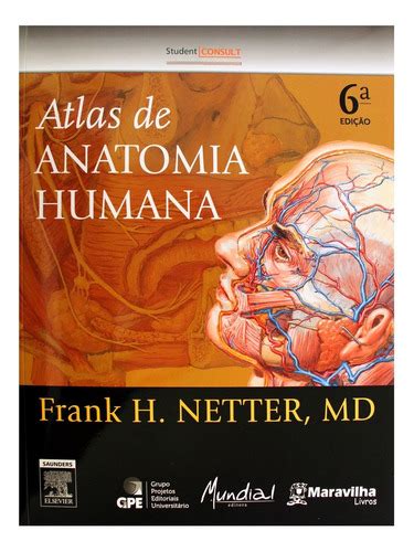 Netter Atlas De Anatomia Humana Edi O Mercadolivre