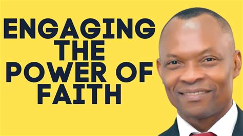 Bishop Thomas Aremu Engaging The Power Of Faith For Fulfillment Of