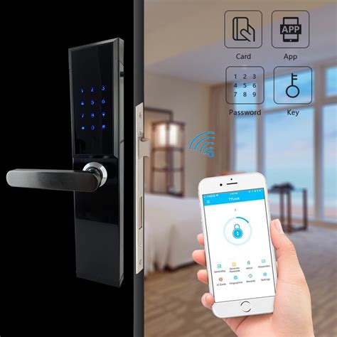 Solon Smart Door Lock 7255 Euro Mortise Hotel Lock With Wifi