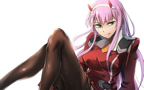 Zero two from darling in the franxx. Darling in the FranXX HD Wallpaper | Background Image ...
