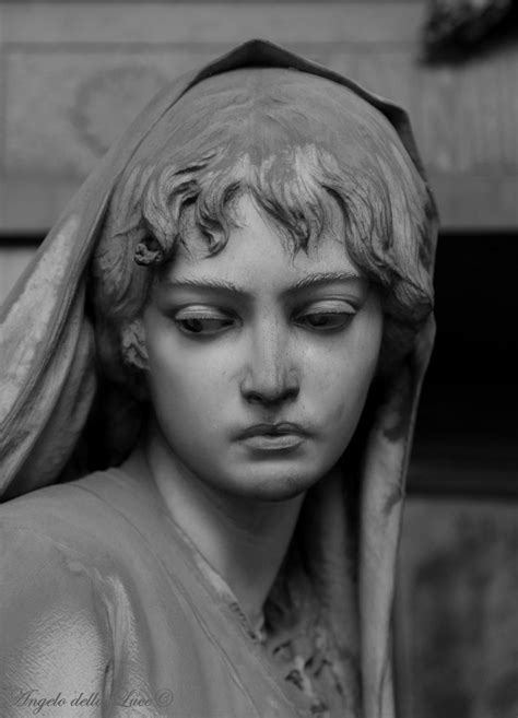 The Saddest Eyes Angel Sculpture Portrait Sculpture Roman Sculpture