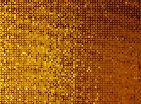 Free Bright Golden Abstract Mosaics Background 01 Titanui