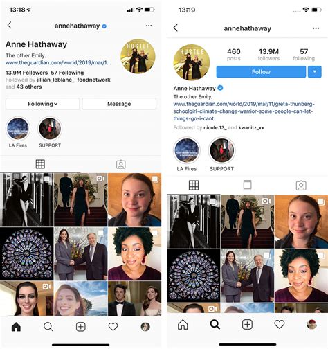 Instagrams Profile Redesign Starts Rolling Out De Emphasizes Follower