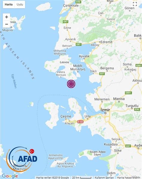 Büyüklüğü ve şiddeti kaç diye araştırmaya son dakika. SON DEPREMLER: Ege Denizi'nde deprem İzmir sallandı! - Son ...