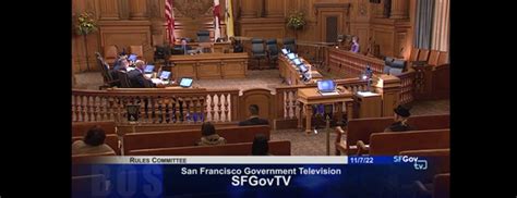Visual Explorer One Decade Of San Francisco Government Tv Sfgovtv