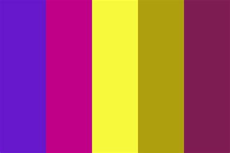 Purple And Yellow Color Palette Color Palette Yellow Color Palette