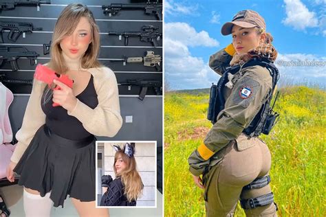 Female Israeli Soldiers Blasted For Posting Sexy ‘thirst Trap Videos