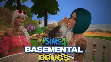 Basemental Drugs Sims 4 Mod Updated 2022