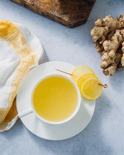 Lemon Ginger Tea A Couple Cooks