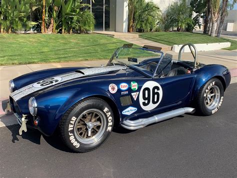 Shelby Cobra S C Re Creation Available For Auction