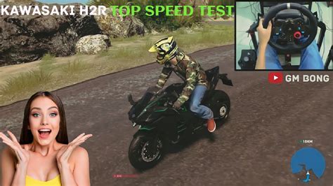 Kawasaki Ninja H2r The Crew 2 Gameplay Crazy Exhaust Sound H2r Logitech G29 New Gameplay