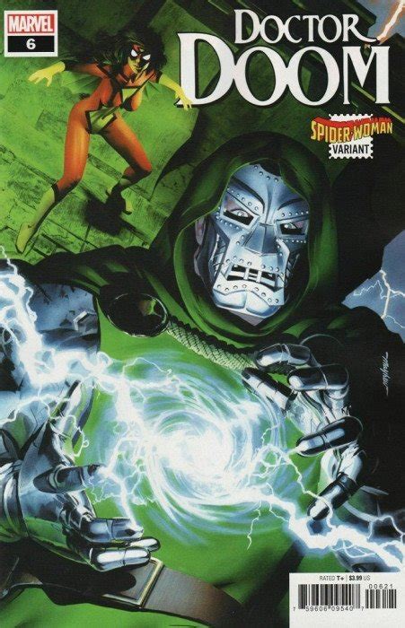 Doctor Doom 1 Marvel Comics