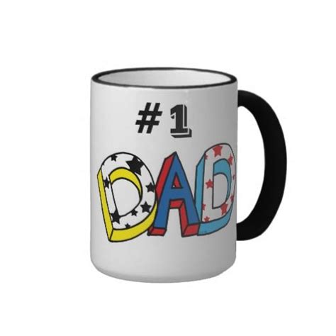 Number One Dad Mug Dad Mug Mugs Dads