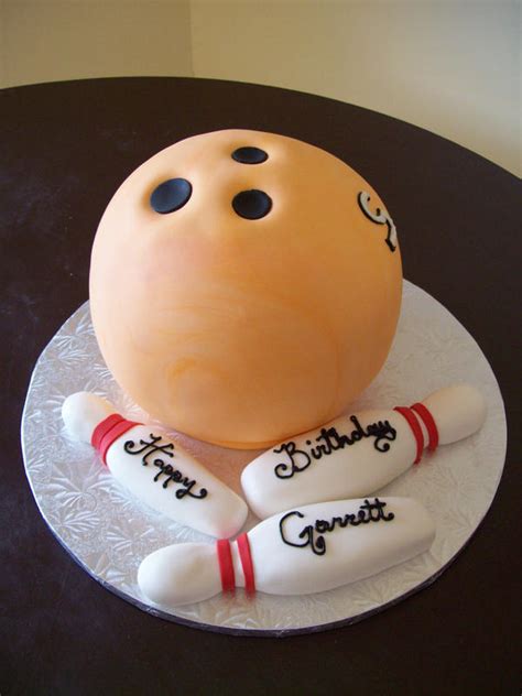 Bowling Ball Cake Ideas Birthday Invitations