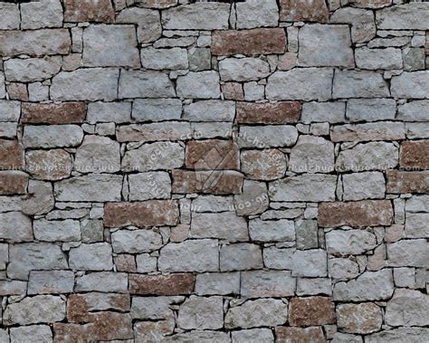Old Wall Stone Texture Seamless 08401