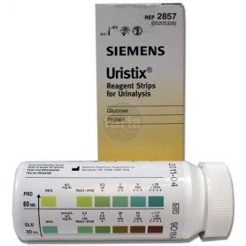 Test Urinaire Siemens Labstix Bandelettes De Test Siemens Farla