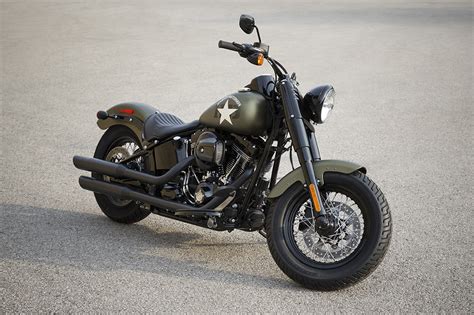 2016 harley davidson softail slim s shows authentic retro military styling photo gallery