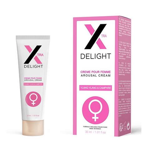 Krema Za Ensku Stimulaciju X Delight Clitoris Arousal Cream Ml