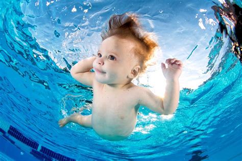 Infants Can Float And Friday Links Hither And Thither Baby Swimming