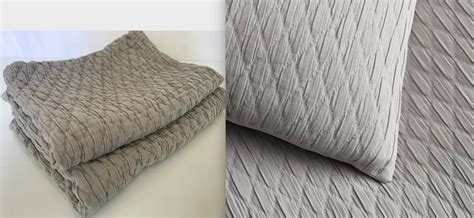 Take west elm for example. 2 West Elm Standard Pillow Shams Organic Ripple Texture ...