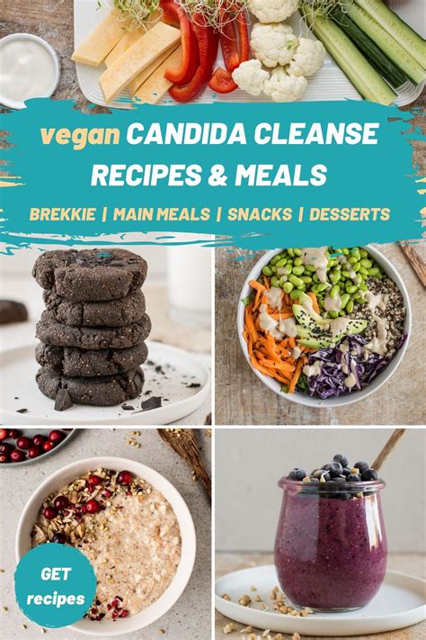 Divide powdered sugar amongst 2 large ziplock bags or 1 large brown paper bag. Delicious and satiating vegan Candida cleanse recipes ...