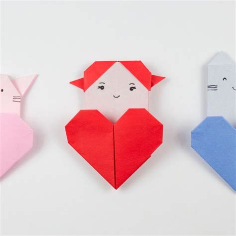 Money Origami Heart Tutorial For Valentines Day Via Paperkawaii