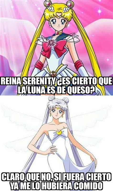 Sailor Moon Meme Meme De Sailor Moon Chistes Tiernos Sailor Moon