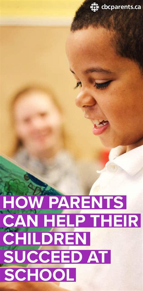 How Parents Can Help Their Children Succeed At School Learning