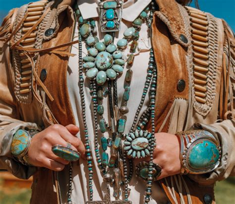 Turquoise Cowboys And Indians Magazine