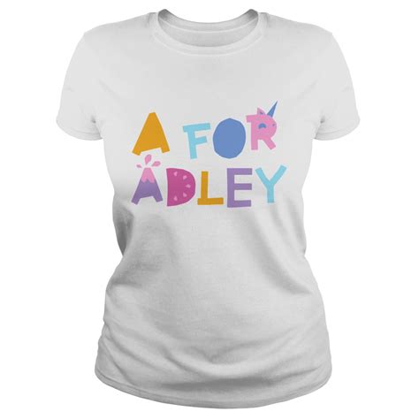 A For Adley Classic Ladies