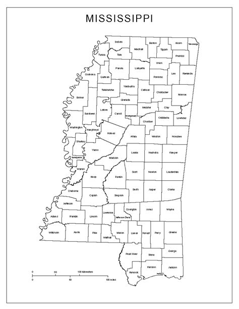 Maps Of Mississippi