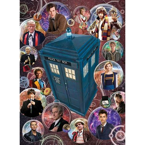 Doctor Who The Doctors A 1000 Piece Puzzle By Cobble Hill Walmart
