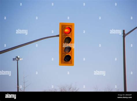 Traffic Intersection Red Light Hi Res Stock Photography And Images Alamy