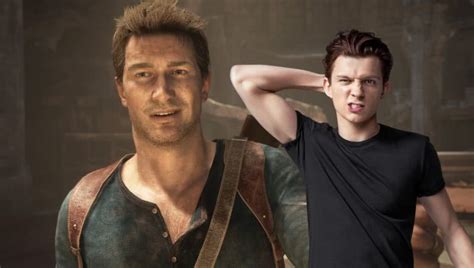 The First Look Tom Holland As Nathan Drake Is Missing One Crucial Thing