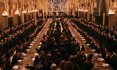 The Hogwarts Great Hall From Harry Potter Catches On Fire Adding To