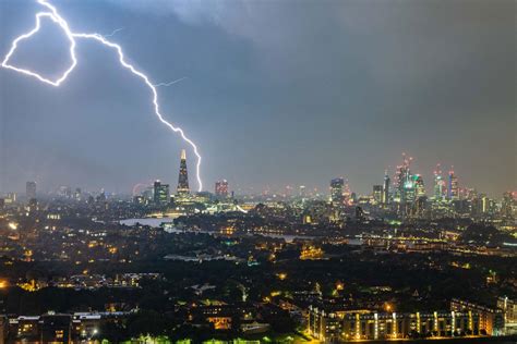 Hi/low, realfeel®, precip, radar, & everything you need to be ready for the day, commute, and weekend! UK weather latest: 'Mother of all thunderstorms' lights up ...