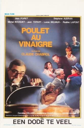 Amazon Com Poulet Au Vinaigre Movie Poster X Inches Cm X