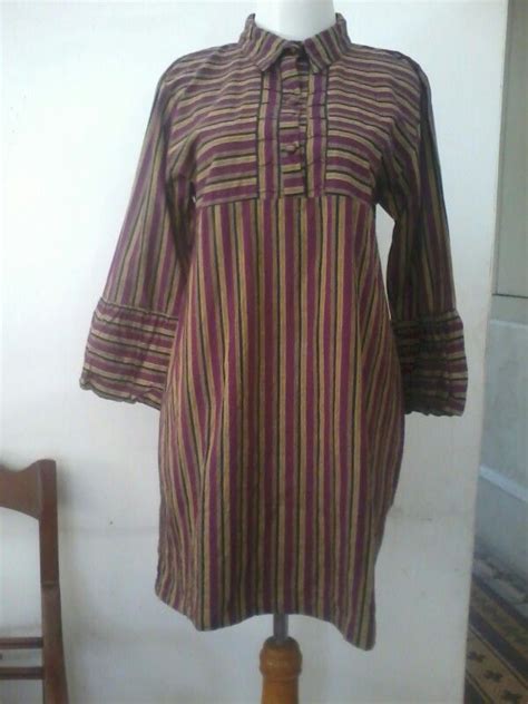 Model Baju Jadul Lurik Wnita Model Baju Batik Jadul Paling Baru My