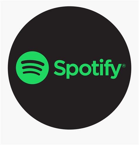 Listen On Spotify Png Circle Free Transparent Clipart Clipartkey