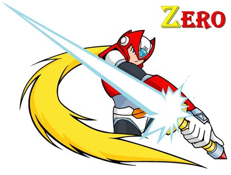 Megaman X Zero With Z Saber By Sunnythesunflower On Deviantart Capcom