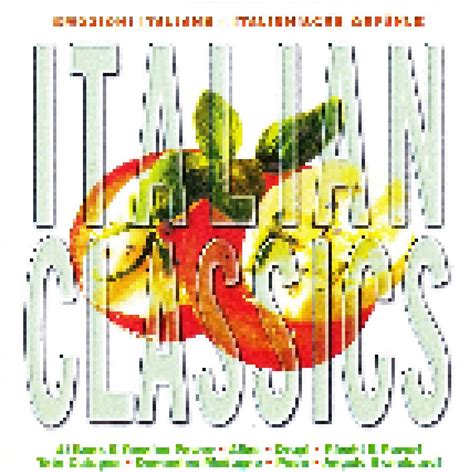 Italian Classics 2 Cd 1999