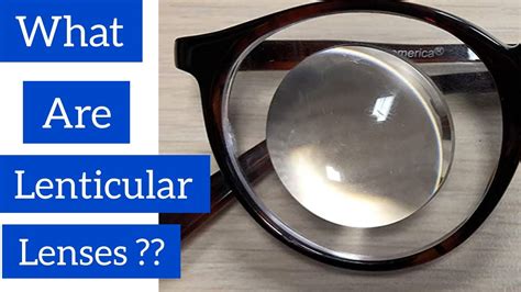 What Are Lenticular Lenses Drabhishekgoyaloptometrist Youtube