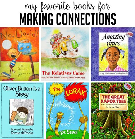 Susan Jones Teaching: Read Aloud Books for Making Connections