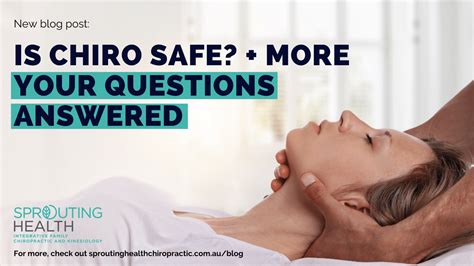 Chiropractic Faqs Sprouting Health