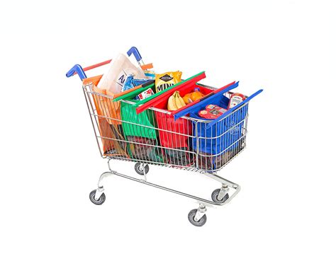 The perfect gift for a loved one. Shopping Cart Trolley Bags - OMG Gimme!