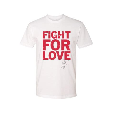 It might feel satisfying to have your partner nearby, but the time. Blue October - Fight For Love "Help Start The Movement Bundle" - White - Bandwear